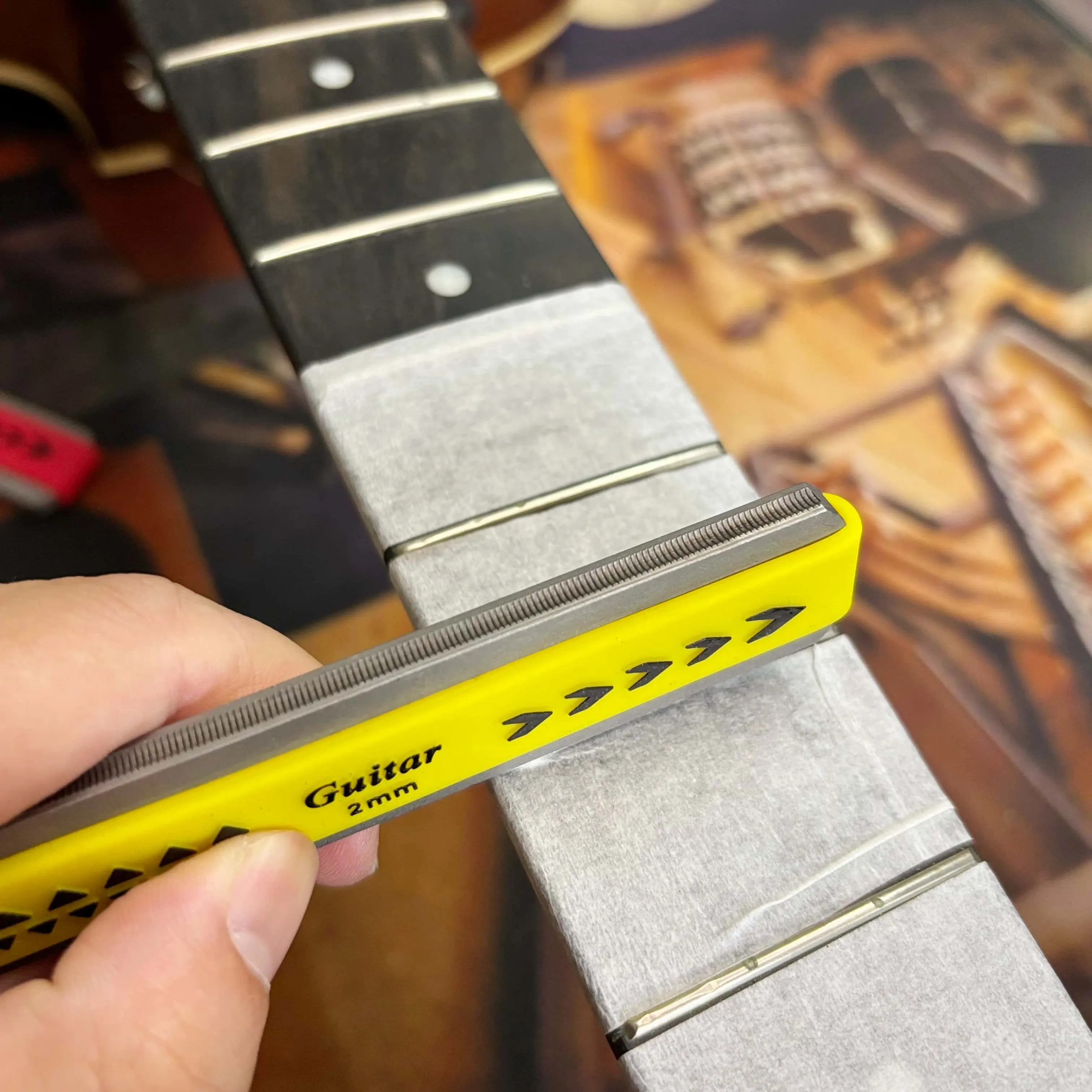 Musical Instrument Art - Guitar Ukulele Strings Instrument Fingerboard Fret