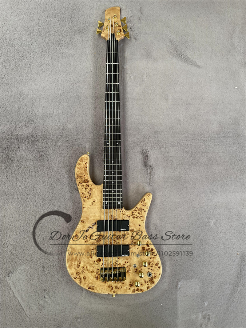Bass Guitar Fretless - 5 Strings Bass Guitar Fode Bass