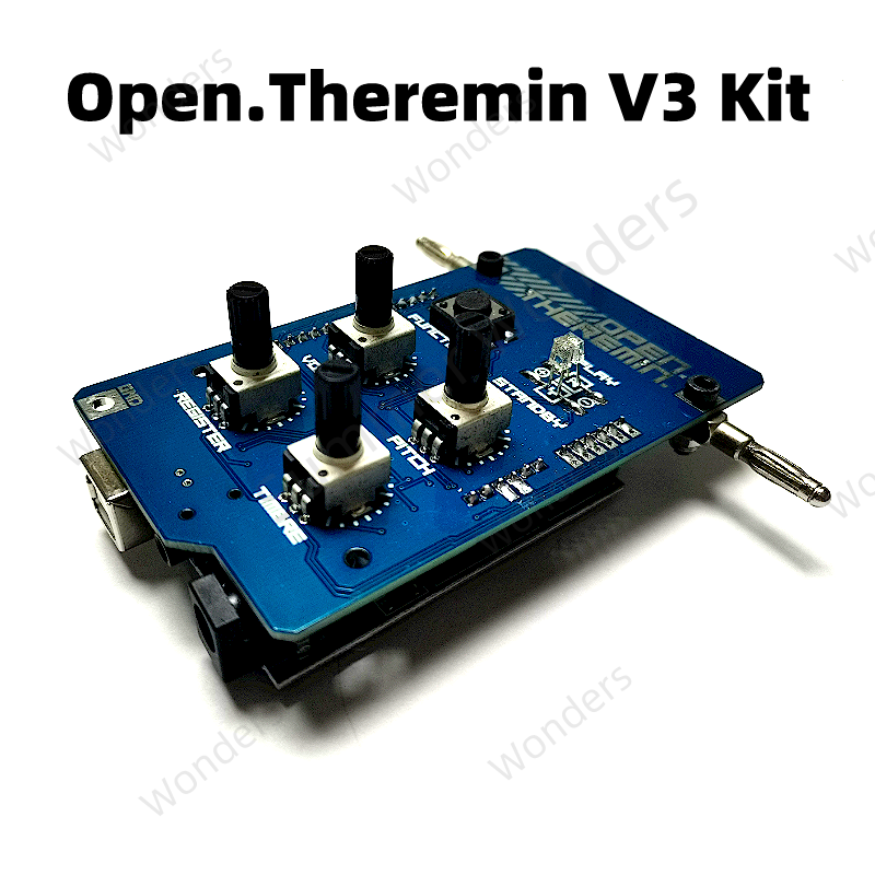 Musical Instrument Theremin - Theremin Âm Nhạc Bộ Sẵn Cá