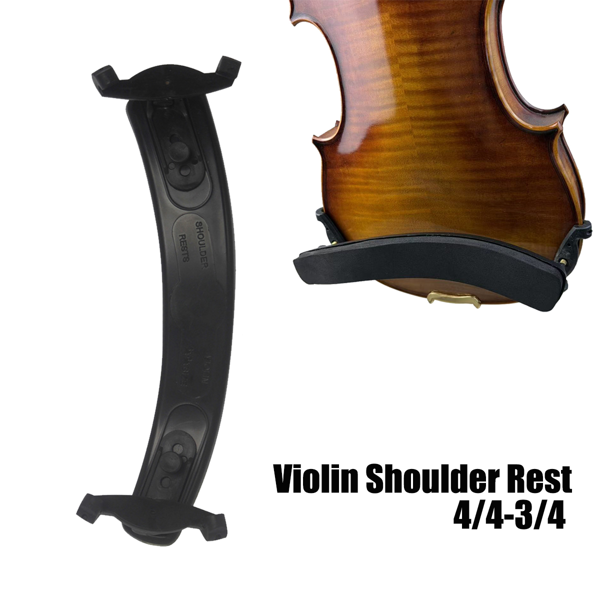 Musical Instrument Cello - Miwayer 4/4 3/4 Violin Shoulder Rest