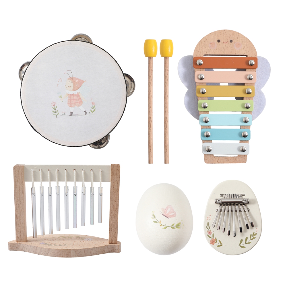Musical Instrument Project - Music Toys Baby Wooden Montessori Toys
