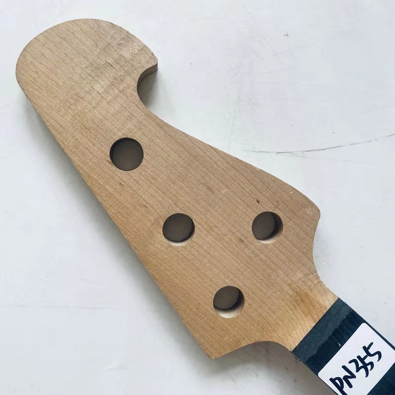 Bass Guitar Fretless - PN355 No Logo Unfinished Right Hand