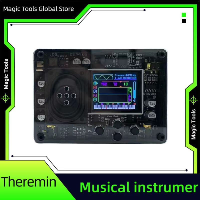 Musical Instrument Theremin - Theremin Musical Instrument Novel and Fun