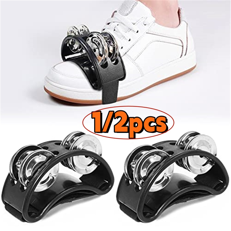 Musical Instrument Project - 2PC Elliptical Drum Companion Hand Foot