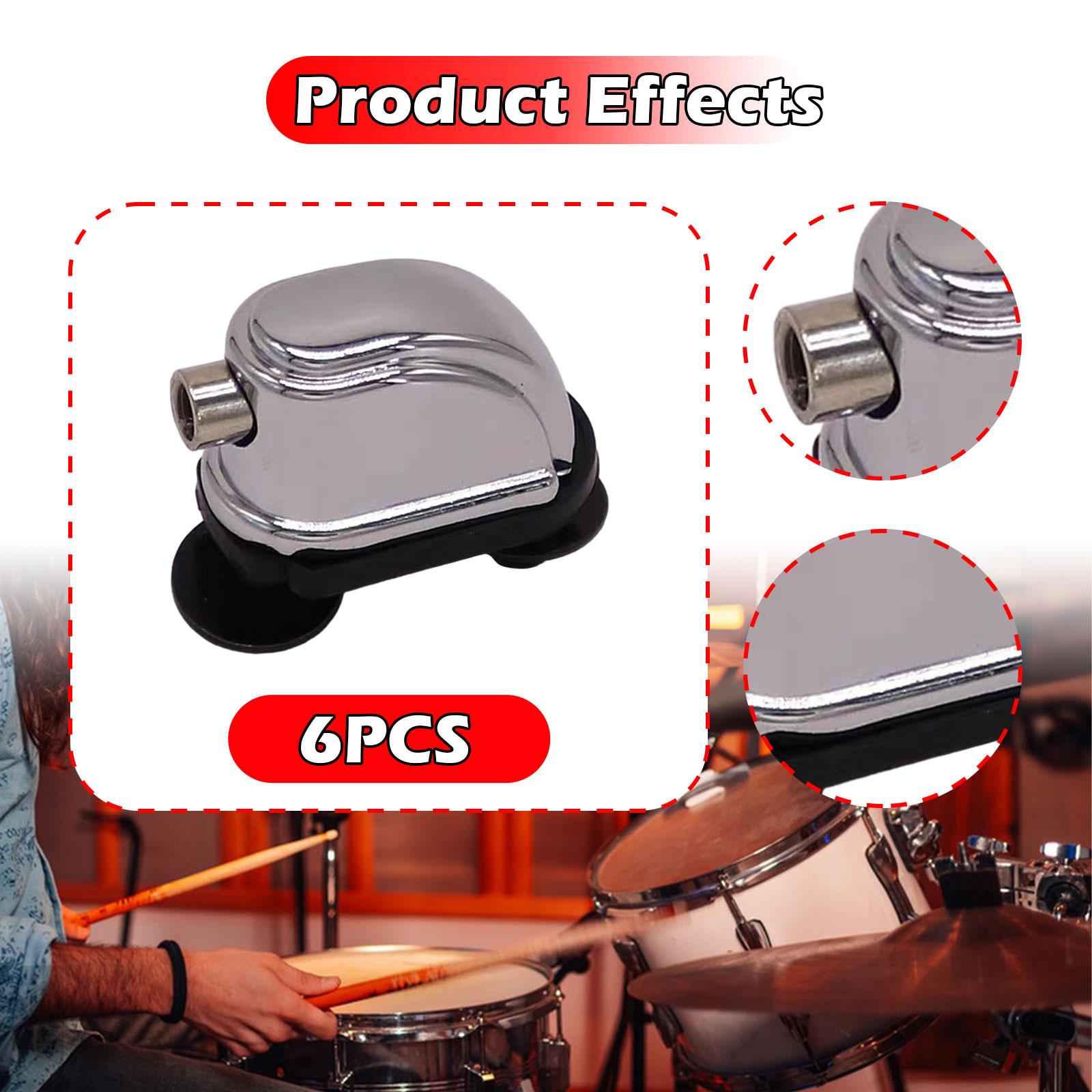 Musical Instrument Old - Snare Drum Lugs Percussion Mount Silver