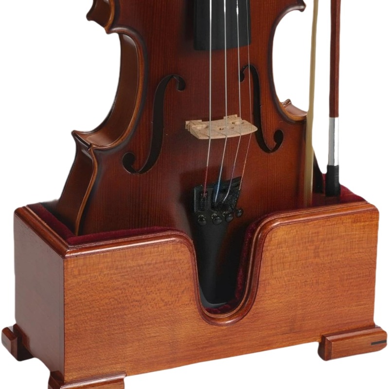 Musical Instrument Cello - 4/4 Wooden Cello Stand High-quality Stable