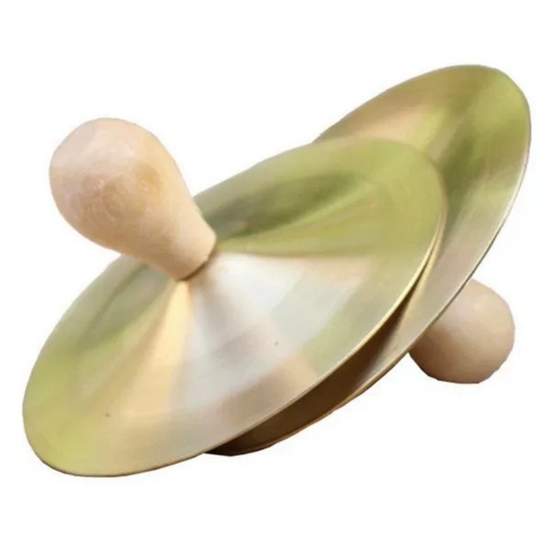 Musical Instrument Project - 1 Set Hand Percussion Copper Cymbals