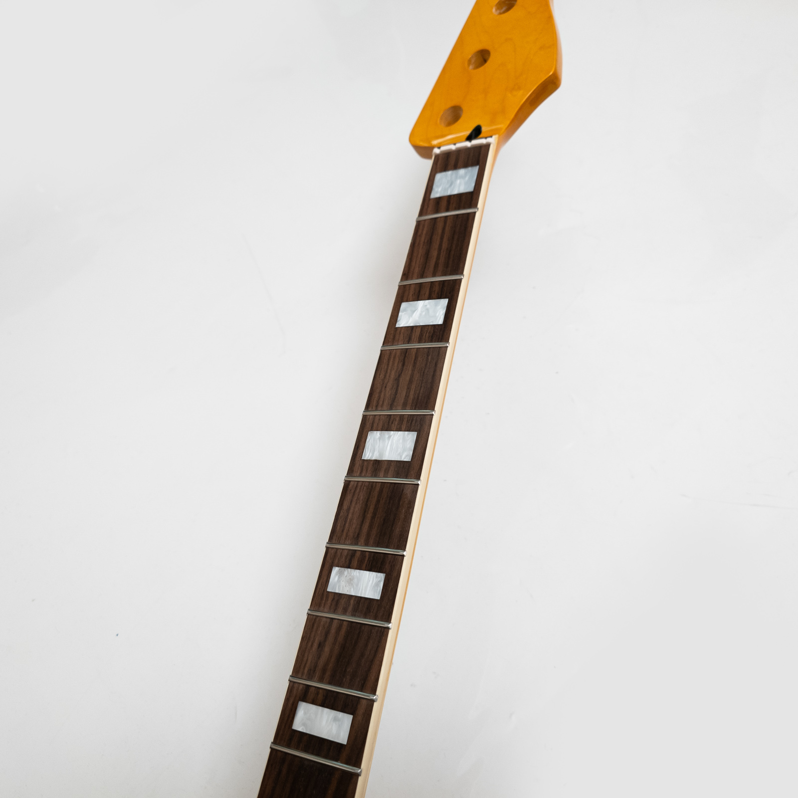 Bass Guitar Fretless - 4 String Bass Guitar Neck Yellow