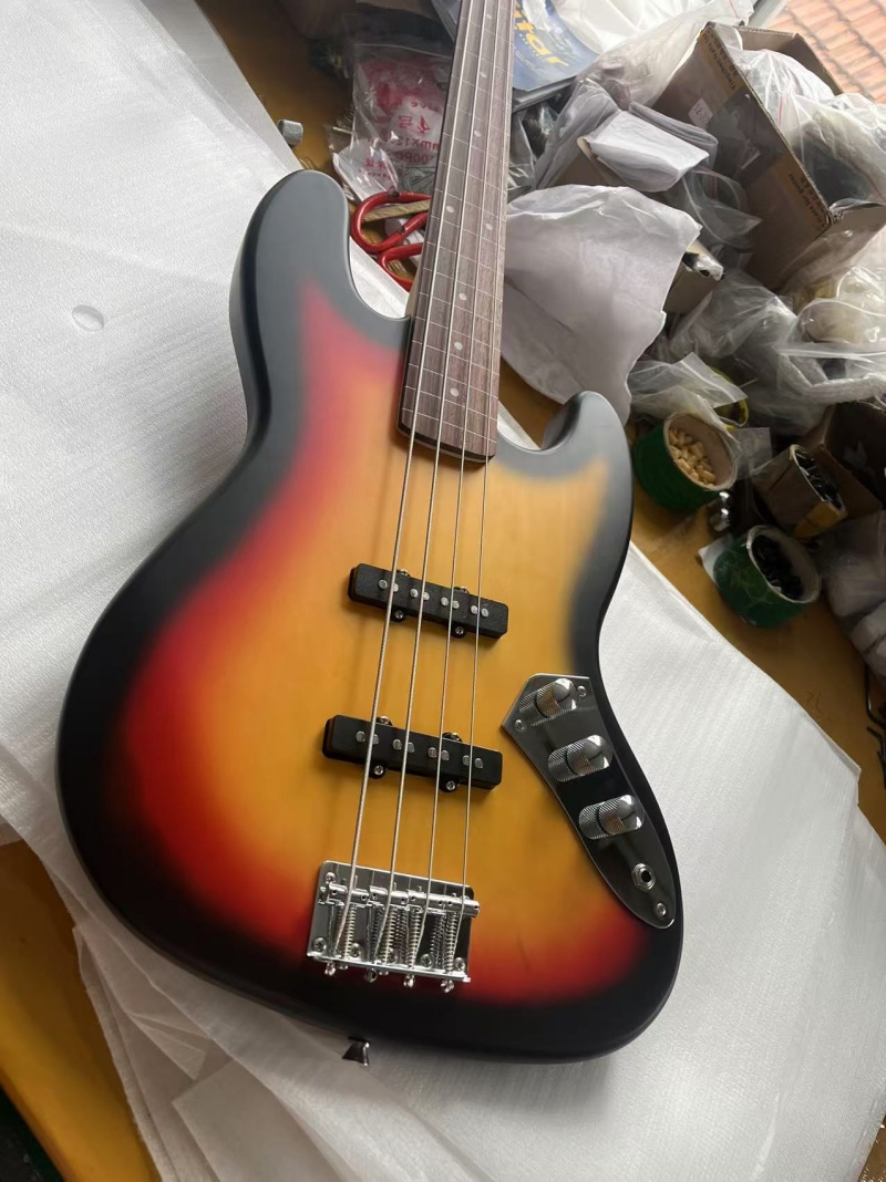 Bass Guitar Fretless - Free delivery of high quality 4