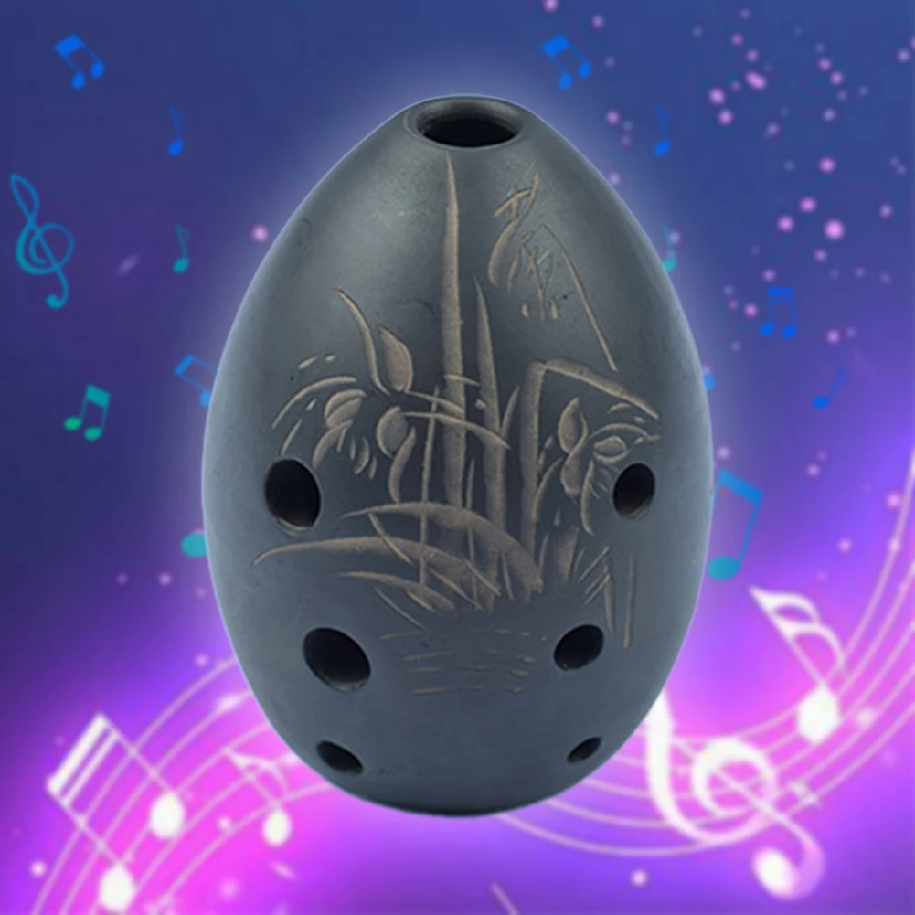 Traditional 8 Hole Ocarina Mus - đánh giá và giá Musical Instrument Xun