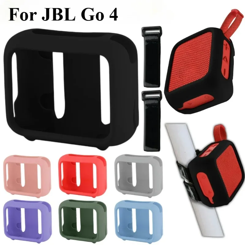 Silicone Case For JBL GO4 Spea - đánh giá và giá Jbl Speaker Go 4