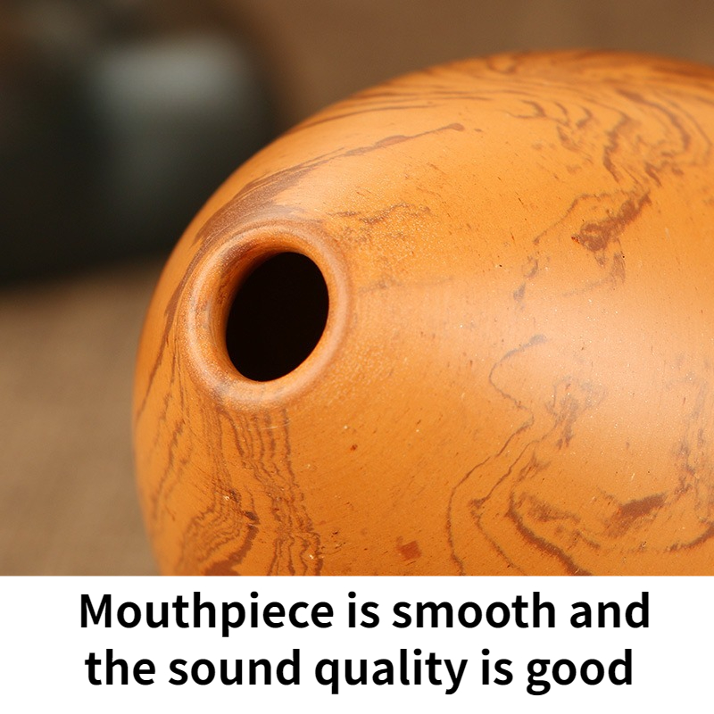8 Holes Ocarina C/F Tone Chine - đánh giá và giá Musical Instrument Xun