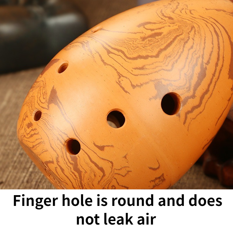 8 Holes Ocarina C/F Tone Chine - đánh giá và giá Musical Instrument Xun