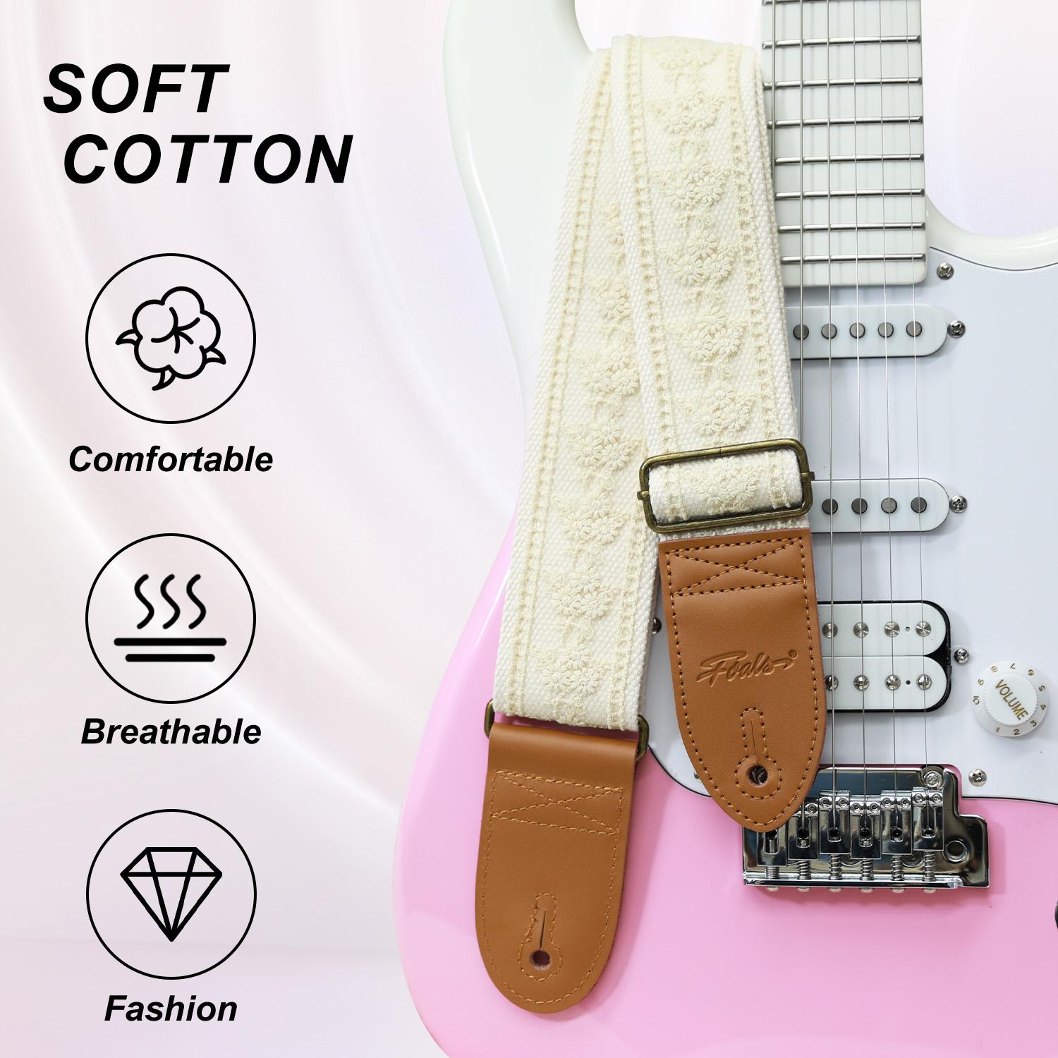 FOALS Guitar Straps Folk Bass  - đánh giá và giá Musical Instrument Art