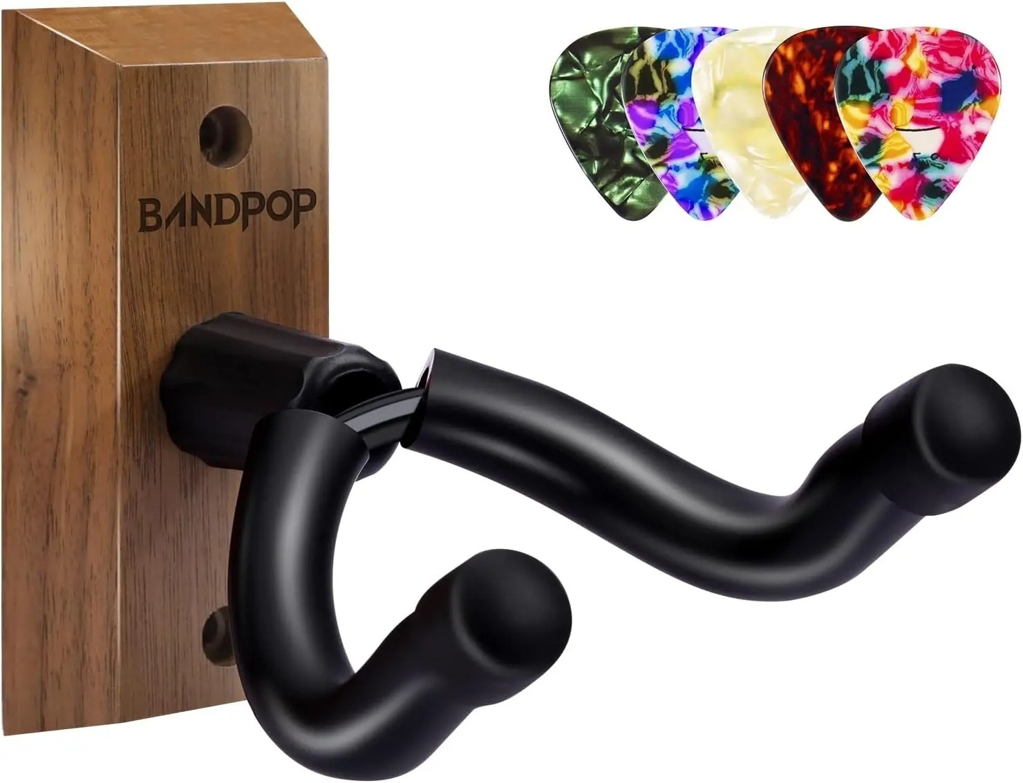 Wall Mount Guitar Hook Hanger  - đánh giá và giá Musical Instrument Art