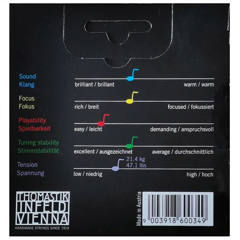 New Quality Thomastik Dominant - đánh giá và giá Musical Instrument Cello