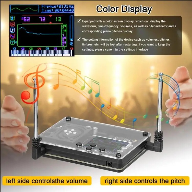 Mini Theremin Music Electronic - đánh giá và giá Musical Instrument Theremin
