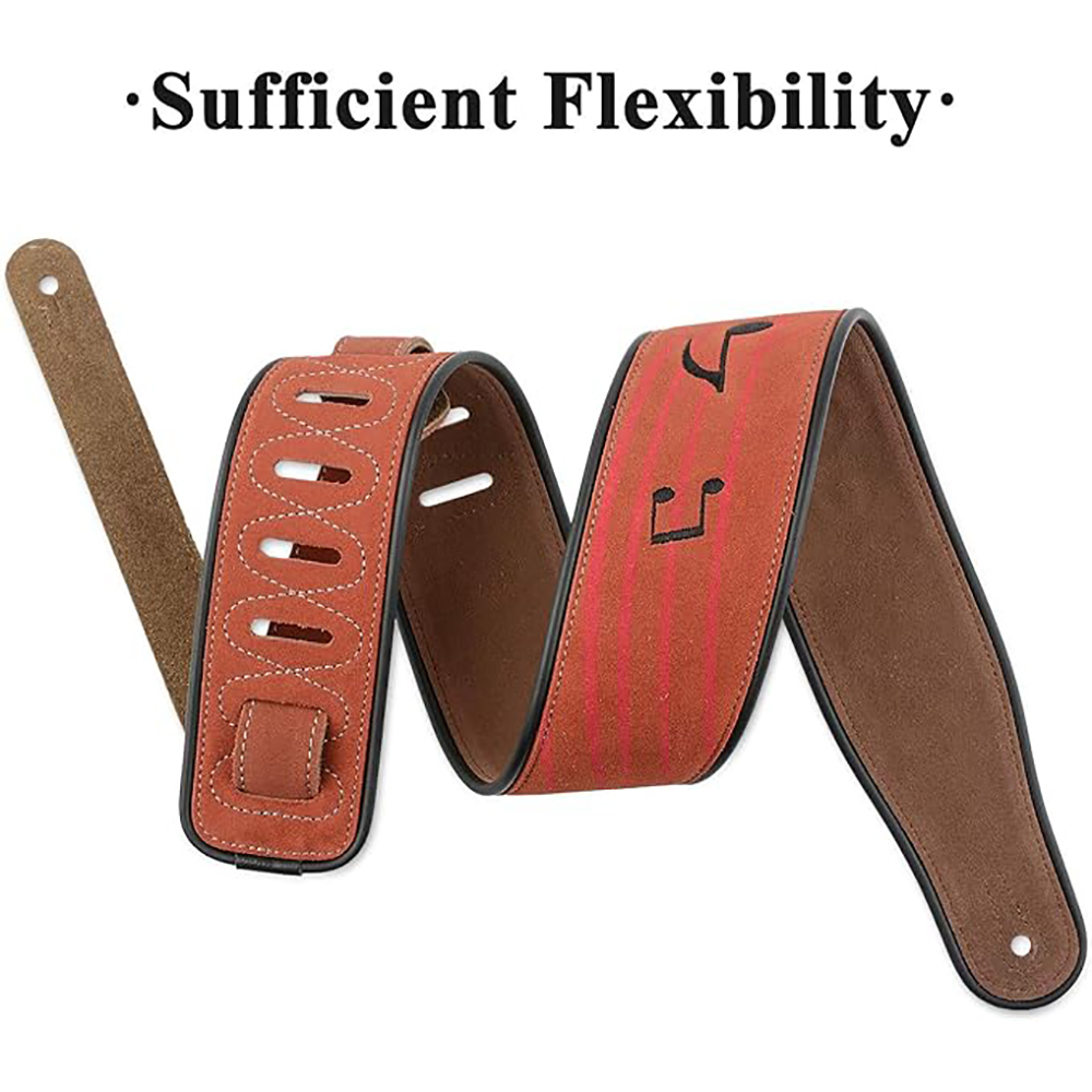 Durable Leather Guitar Strap,  - đánh giá và giá Acoustic Guitar Dreadnought