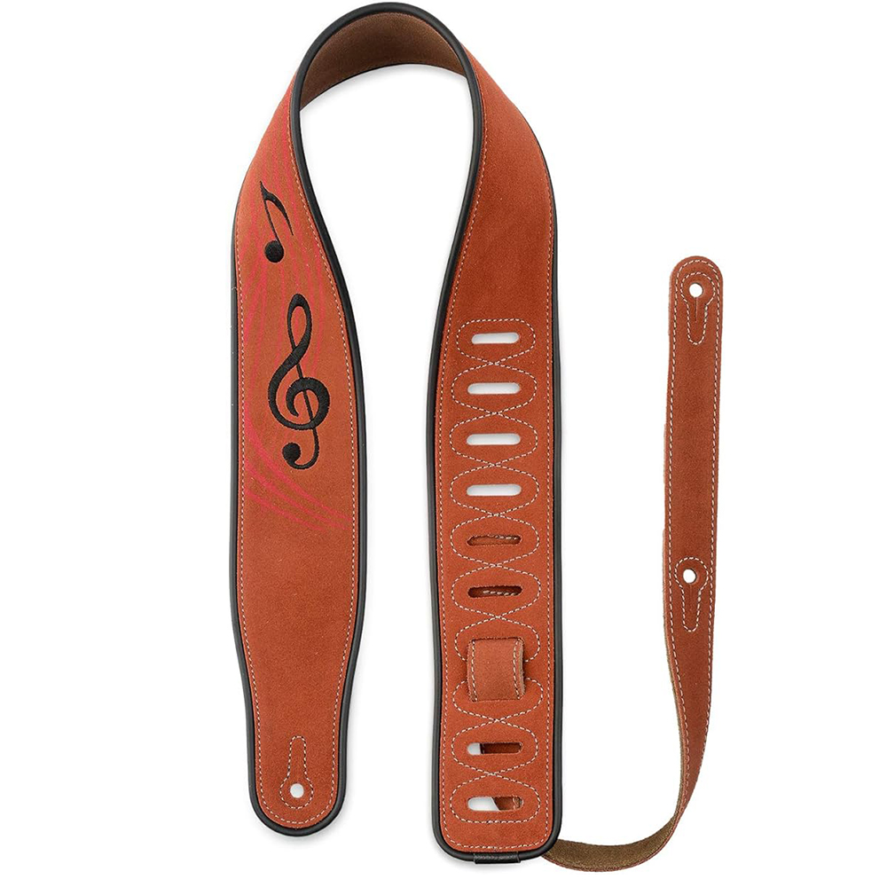 Durable Leather Guitar Strap,  - đánh giá và giá Acoustic Guitar Dreadnought
