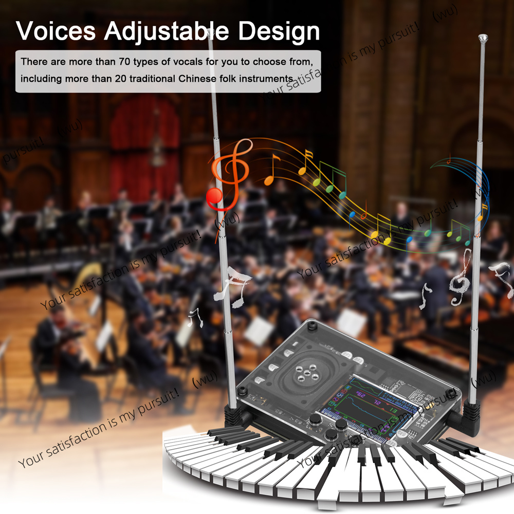 Audio Theremin Musical Module  - đánh giá và giá Musical Instrument Theremin