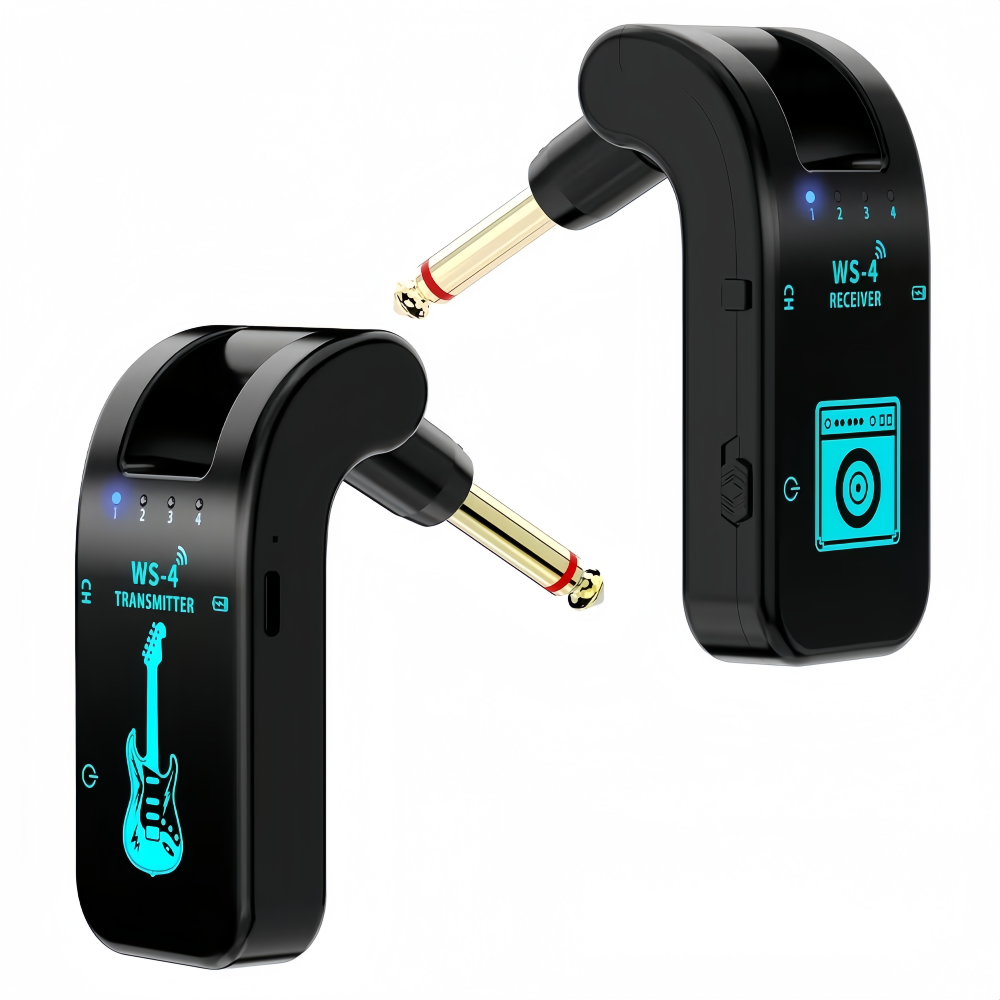 2.4G Wireless Guitar System -  - đánh giá và giá Musical Instrument Amplifier