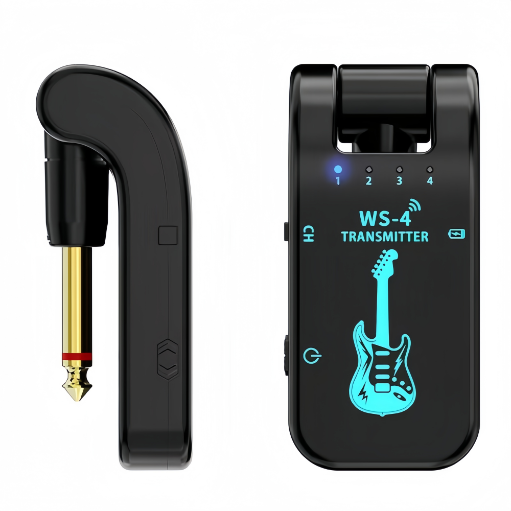 2.4G Wireless Guitar System -  - đánh giá và giá Musical Instrument Amplifier