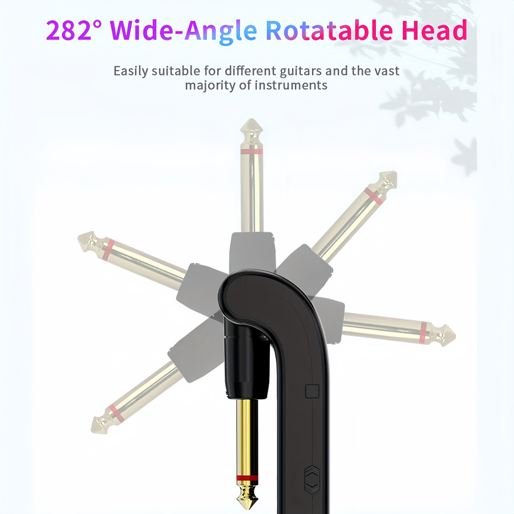 2.4G Wireless Guitar System -  - đánh giá và giá Musical Instrument Amplifier