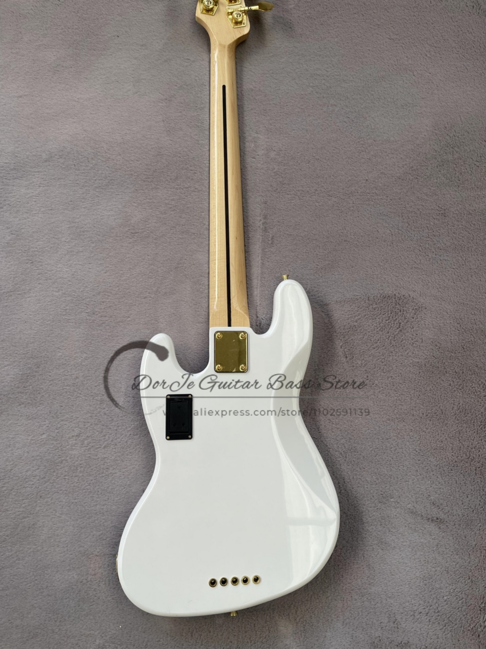 5 string white bass, golden fi - đánh giá và giá Bass Guitar Fretless