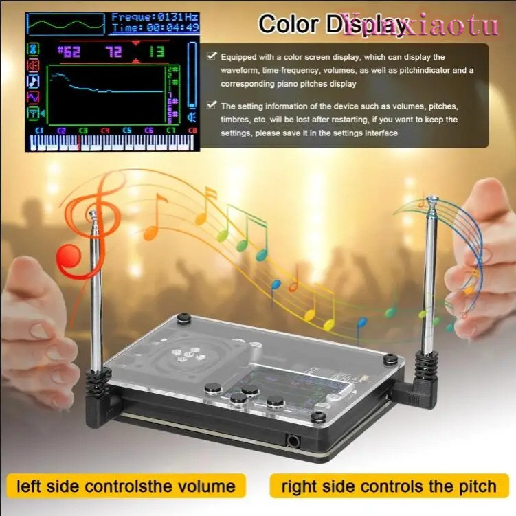 Theremin Electronic Musical In - đánh giá và giá Musical Instrument Theremin