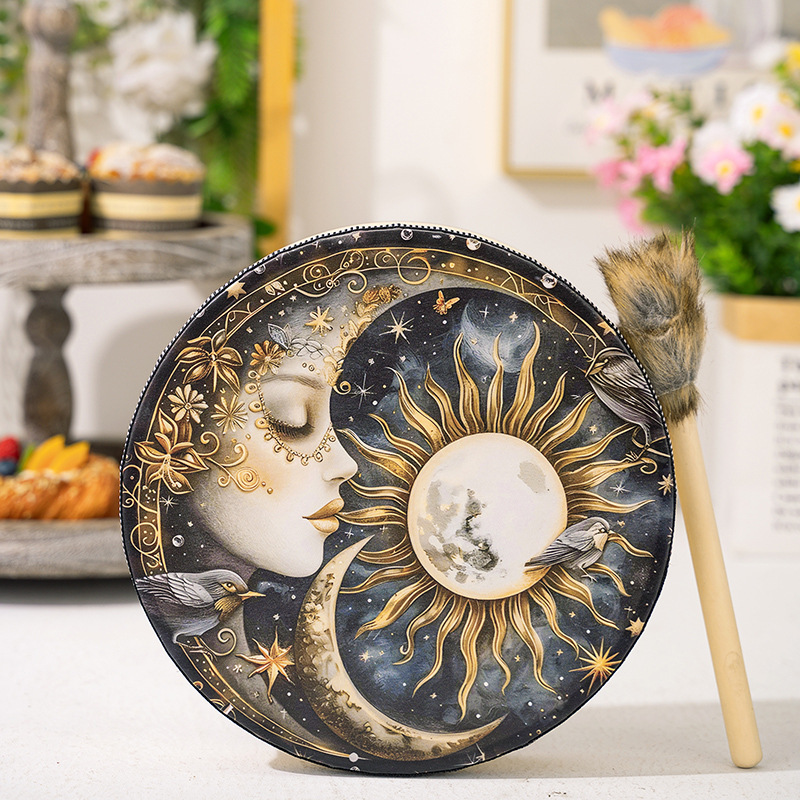 Egyptian Music Drum Beautiful  - đánh giá và giá Musical Instrument Painting