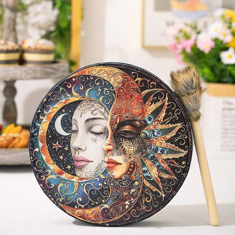 Egyptian Music Drum Beautiful  - đánh giá và giá Musical Instrument Painting