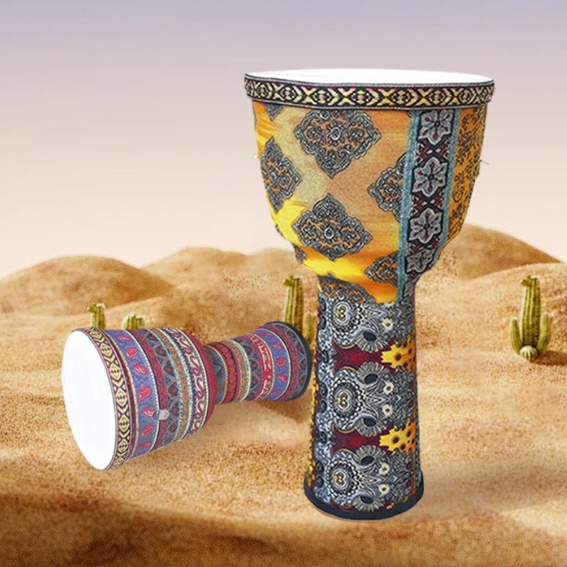 10 Inch Djembe Drum Large Adul - đánh giá và giá Musical Instrument Art