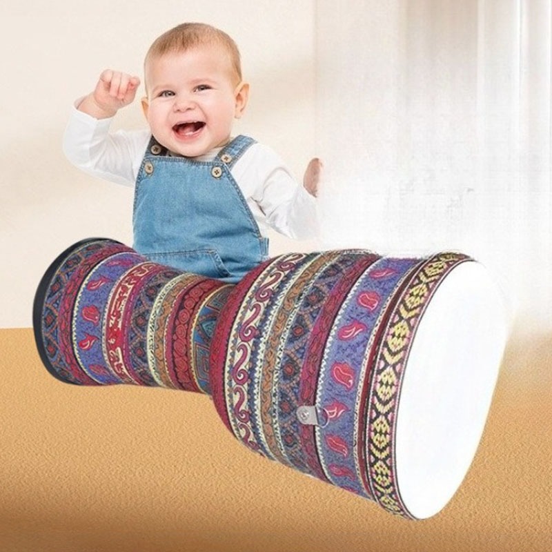 10 Inch Djembe Drum Large Adul - đánh giá và giá Musical Instrument Art