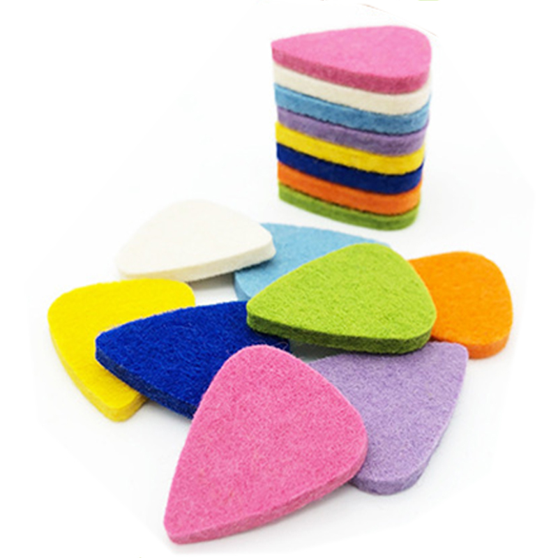 5/10/20PCS Felt Guitar Picks – - đánh giá và giá Musical Instrument Art