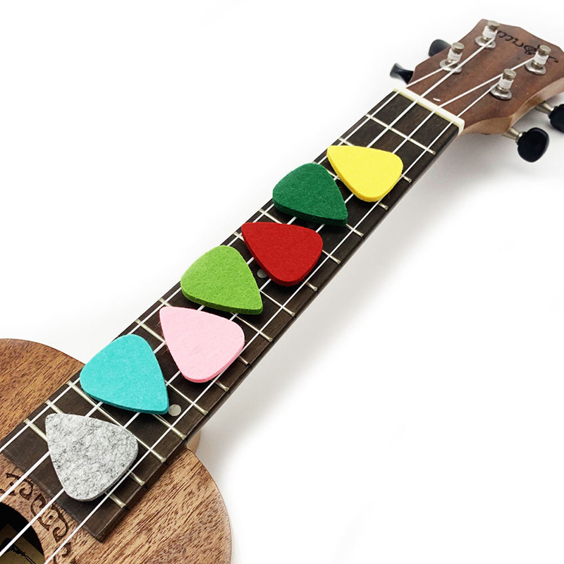 5/10/20PCS Felt Guitar Picks – - đánh giá và giá Musical Instrument Art