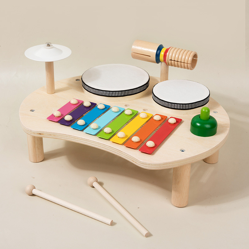 Multi-function Baby Music Tabl - đánh giá và giá Musical Instrument Old