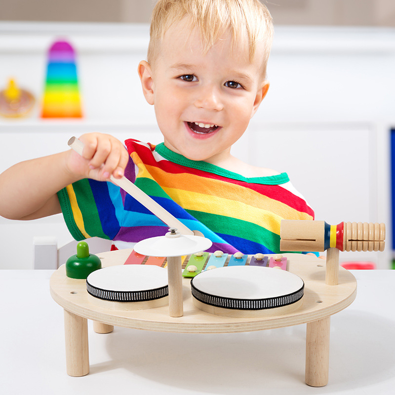 Multi-function Baby Music Tabl - đánh giá và giá Musical Instrument Old