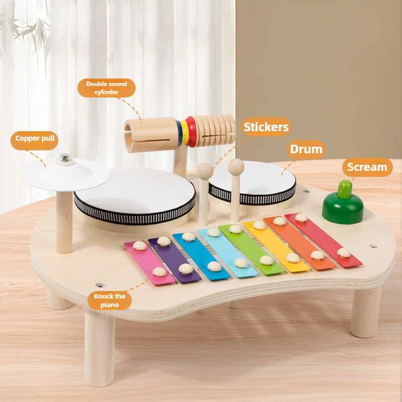 Multi-function Baby Music Tabl - đánh giá và giá Musical Instrument Old