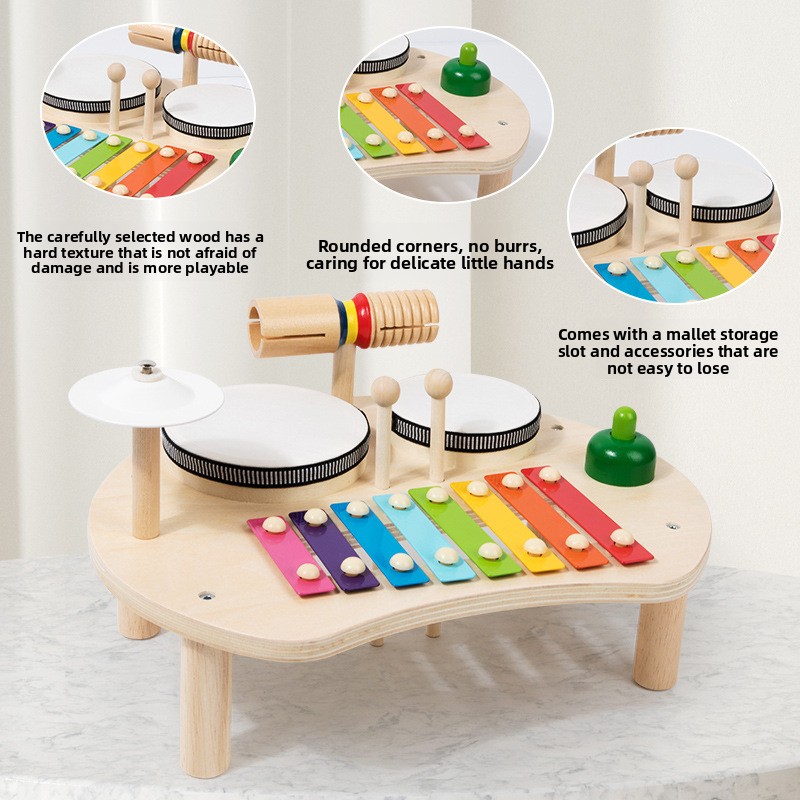 Multi-function Baby Music Tabl - đánh giá và giá Musical Instrument Old