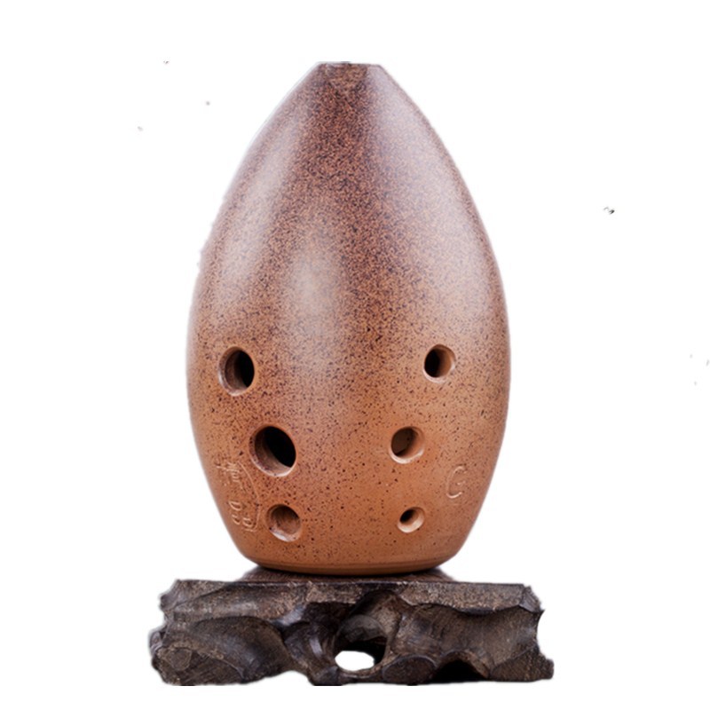 Hand polished Fired  8 Holes A - đánh giá và giá Musical Instrument Xun