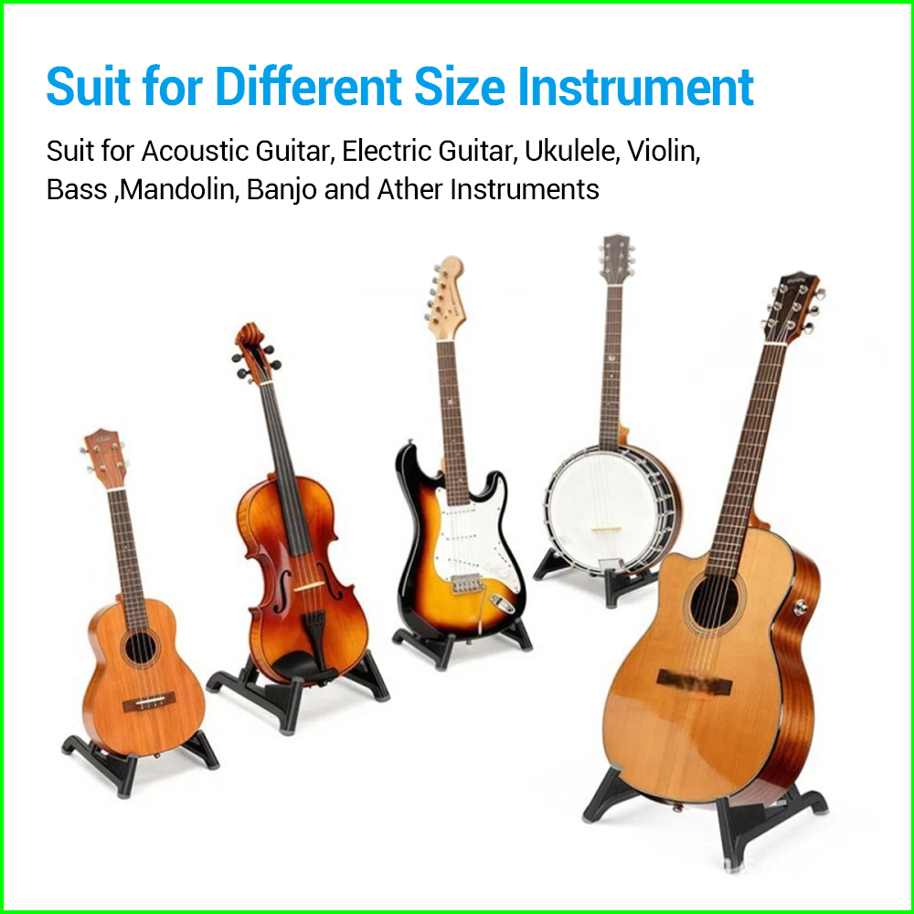 Guitar Stand - A Frame Foldabl - đánh giá và giá Musical Instrument Art