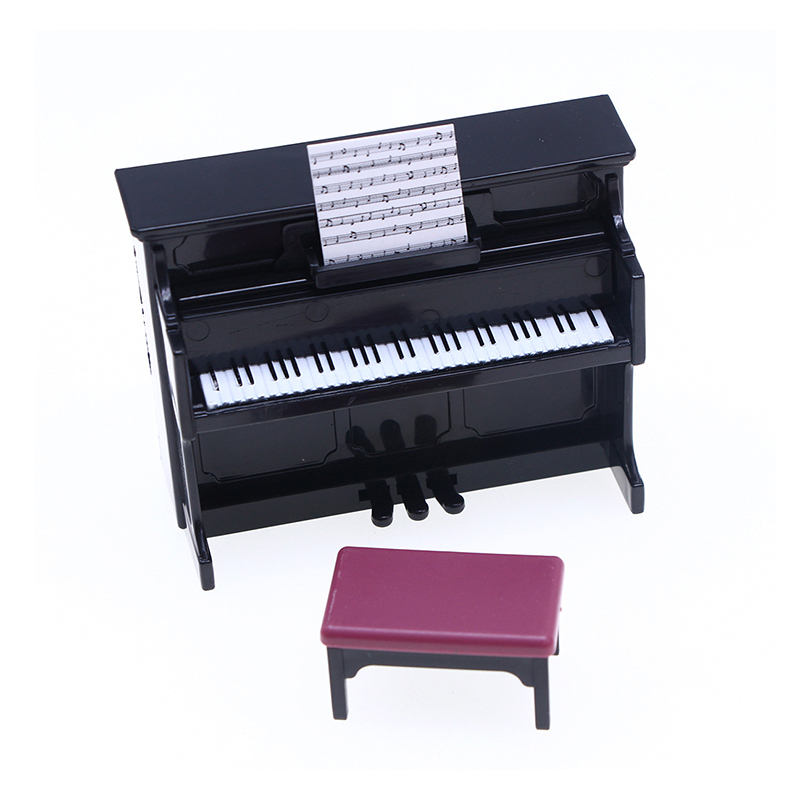 【M】1:12 Dollhouse Miniature Cl - đánh giá và giá Musical Instrument Project
