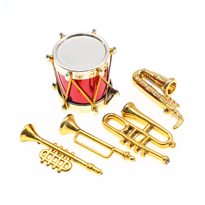 【M】1:12 Dollhouse Miniature Cl - đánh giá và giá Musical Instrument Project