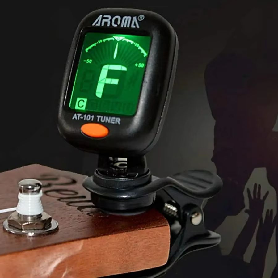 IRIN Guitar Tuner AT-01A/101 F - đánh giá và giá Musical Instrument Art