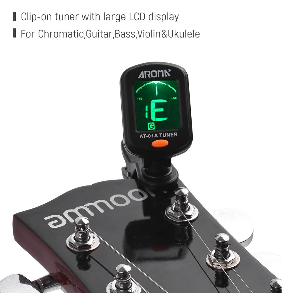 IRIN Guitar Tuner AT-01A/101 F - đánh giá và giá Musical Instrument Art