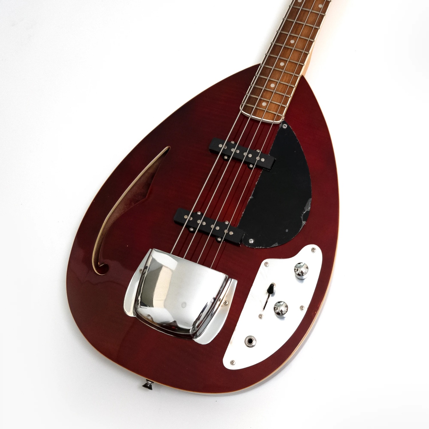 4 Strings Semi Hollow Body Ele - đánh giá và giá Bass Guitar Fretless