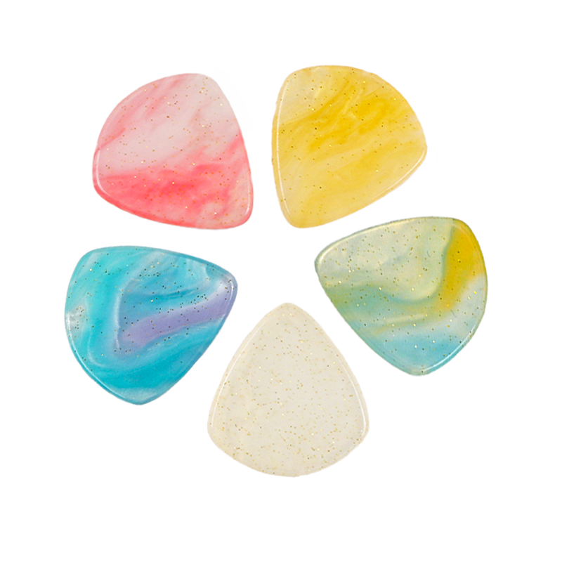 5 Pcs Guitar Picks Thin Guitar - đánh giá và giá Acoustic Guitar Dreadnought