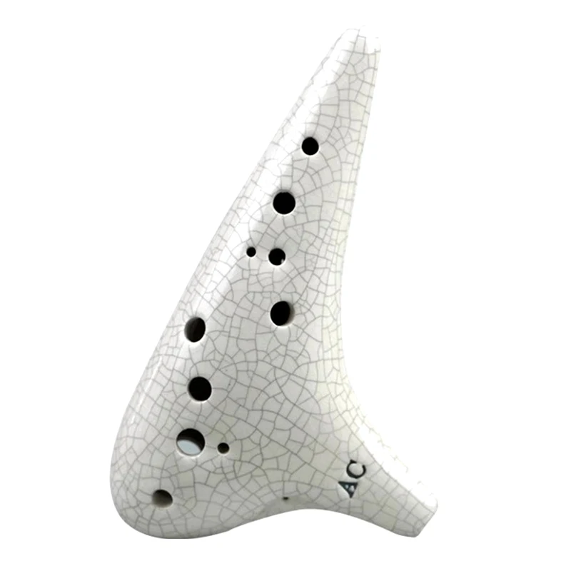 FENGYA Ceramic Ocarina 12 Hole - đánh giá và giá Musical Instrument Xun