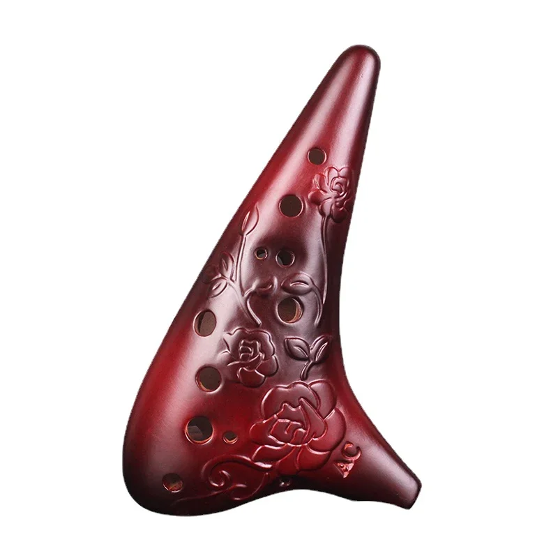 FENGYA Ceramic Ocarina 12 Hole - đánh giá và giá Musical Instrument Xun