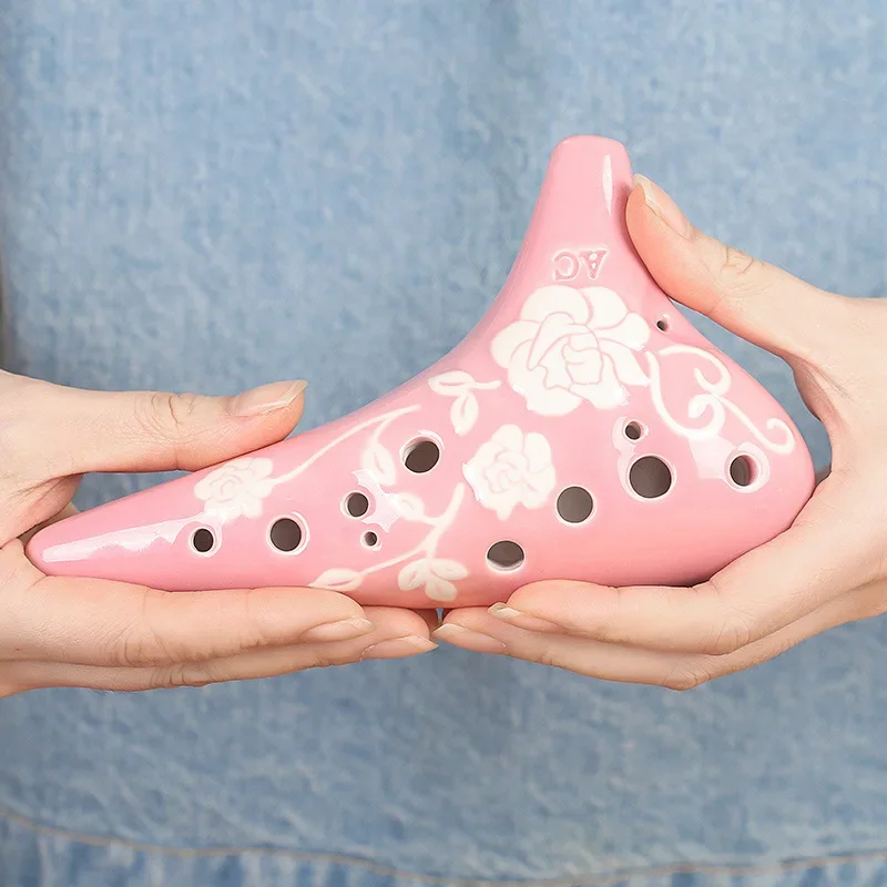 FENGYA Ceramic Ocarina 12 Hole - đánh giá và giá Musical Instrument Xun